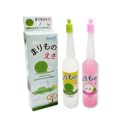 [KJF국제] 시미즈 마리모 먹이(36ml x2)