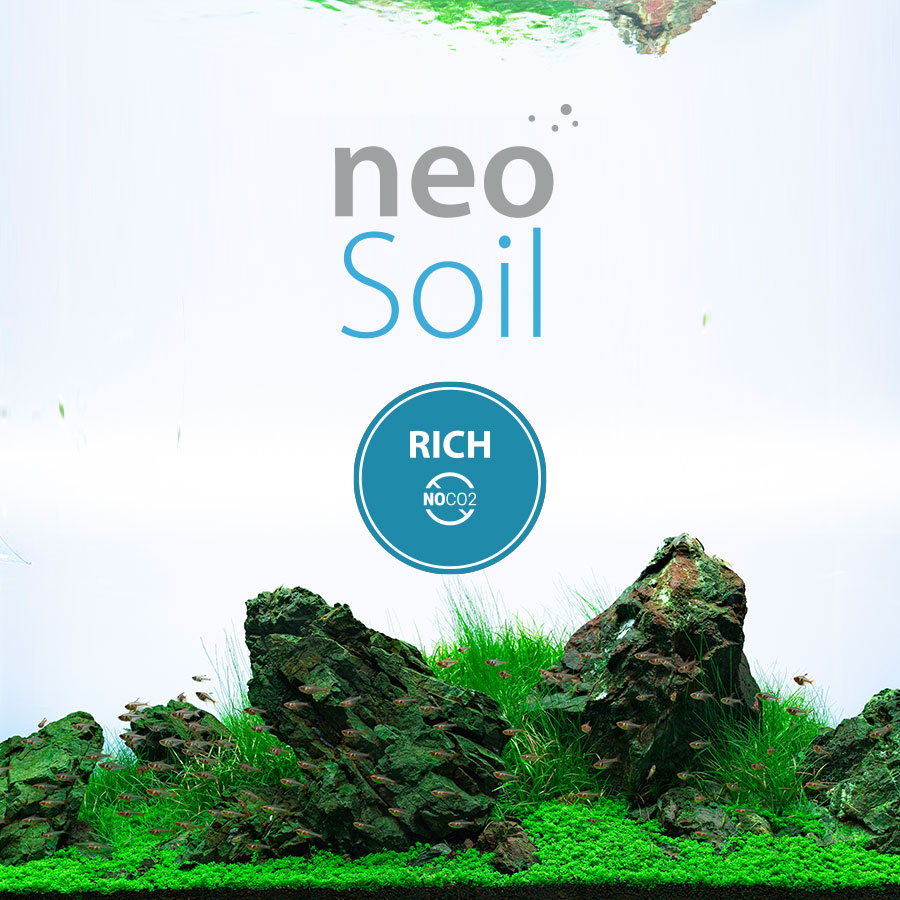 네오 소일 NO CO2 RICH 3mm ( 3리터 )